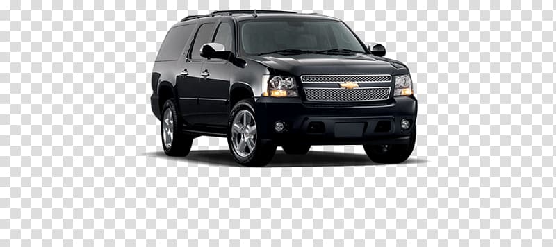 Car Chevrolet Suburban Limousine Chauffeur Transport, suburban roads transparent background PNG clipart