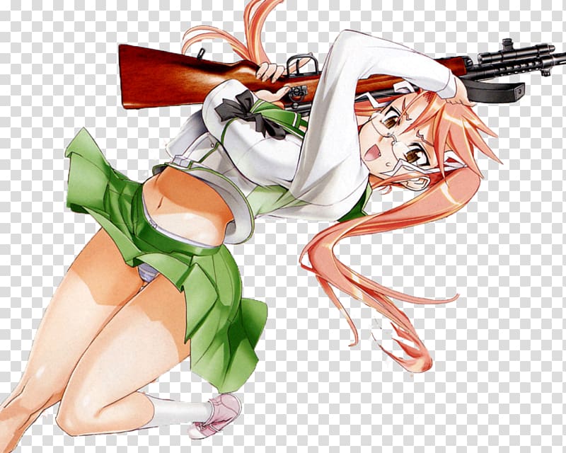 Highschool of the Dead Manga, Gaston School Of The Arts transparent background PNG clipart