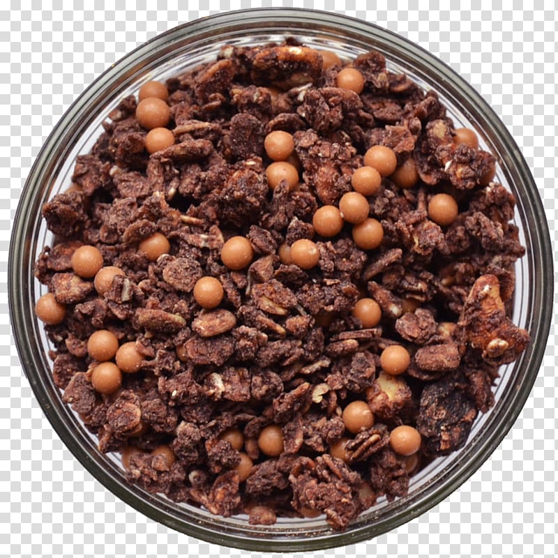 Breakfast Granola Chocolate Hazelnut Rolled oats, breakfast transparent background PNG clipart