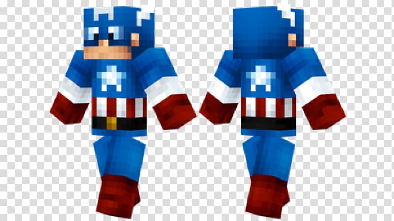 Minecraft: Pocket Edition Captain America Iron Man YouTube, deadpool skin minecraft transparent background PNG clipart