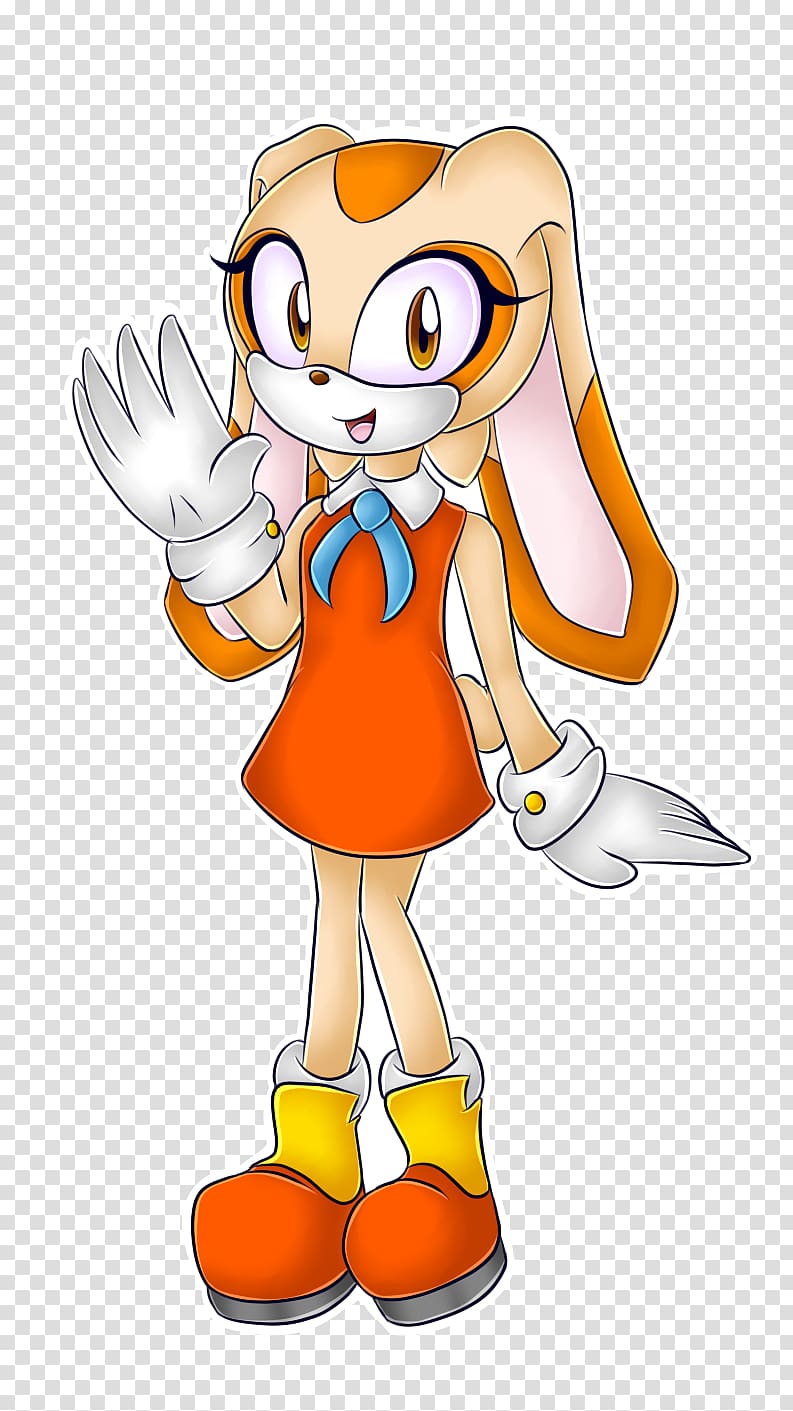 Cream the Rabbit Vanilla the Rabbit Sonic Chronicles: The Dark Brotherhood, peter rabbit transparent background PNG clipart