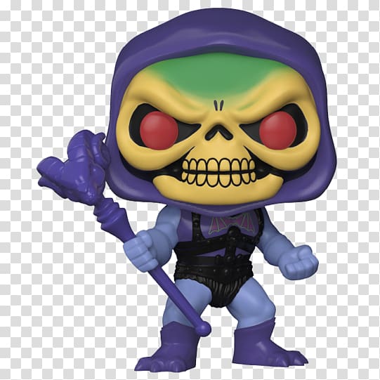 He-Man Skeletor Evil-Lyn Man-At-Arms Teela, toy transparent background PNG clipart