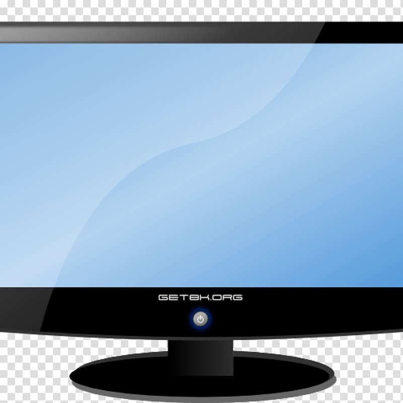 LED-backlit LCD Computer Monitors LCD television Liquid-crystal display, monitor 10k transparent background PNG clipart