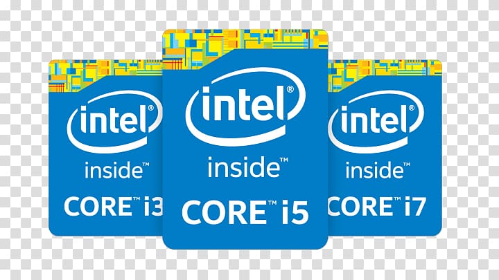 Intel Core i7 Kaby Lake Multi-core processor, Intel Core I5 transparent background PNG clipart