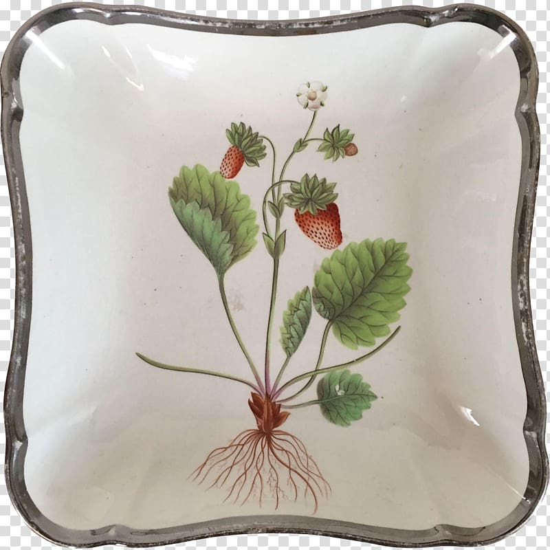 Platter Porcelain Flowerpot, hand-painted lotus pond scenery transparent background PNG clipart