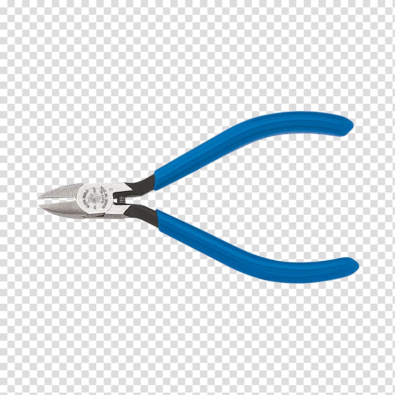 Diagonal pliers Klein Tools Cutting, Pliers transparent background PNG clipart