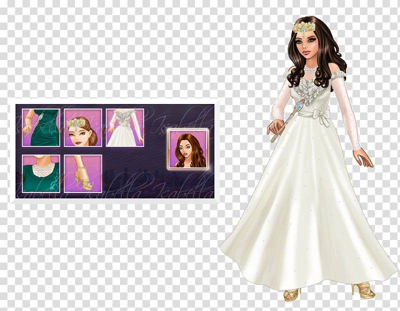 Fashion design Gown Mávátko Dress, Glinda transparent background PNG clipart