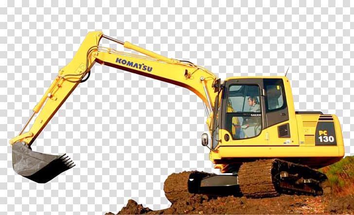 Heavy Machinery Bulldozer Caterpillar Inc. Komatsu Limited, bulldozer transparent background PNG clipart