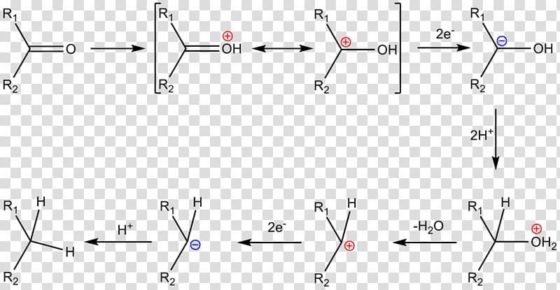 Clemmensen reduction Redox Aldehyde Ketone Organic chemistry, Mechanism transparent background PNG clipart