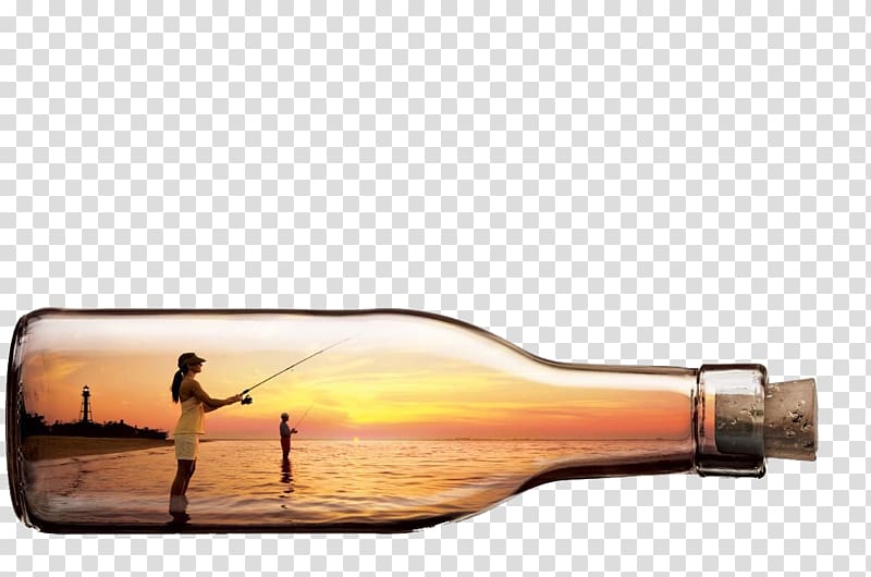 Advertising Art Director Creativity, Bottle world transparent background PNG clipart