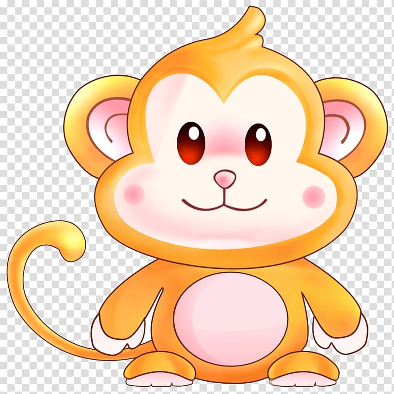 Monkey brains, Golden monkey transparent background PNG clipart