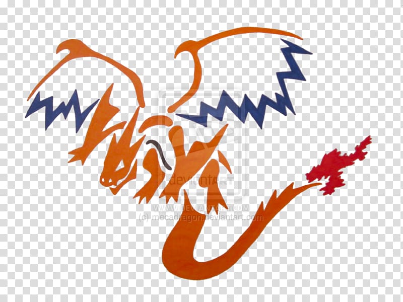 Tribal Charizard Design Tattoos  Tribal Charizard Design Tattoos  Free  Transparent PNG Clipart Images Download