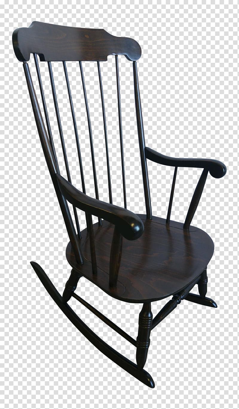Rocking Chairs Windsor chair Spindle Fauteuil, chair transparent background PNG clipart