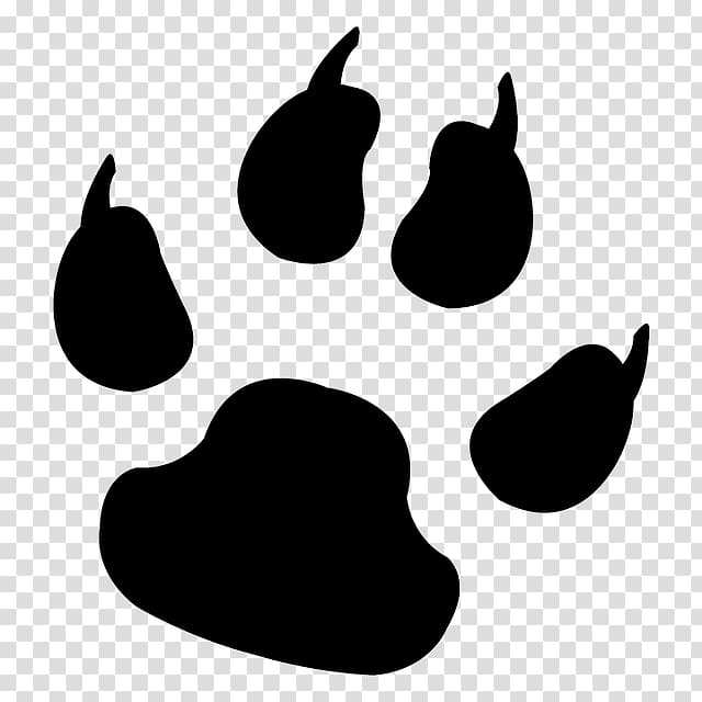 Dog Paw Animal track Cat Footprint, Dog transparent background PNG clipart