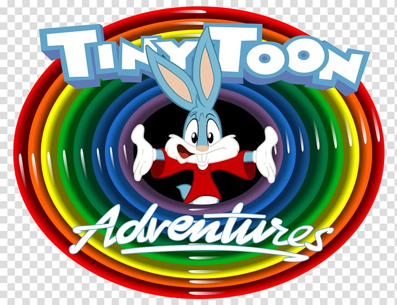 Logo Tiny Toon Adventures Font, babs bunny transparent background PNG clipart
