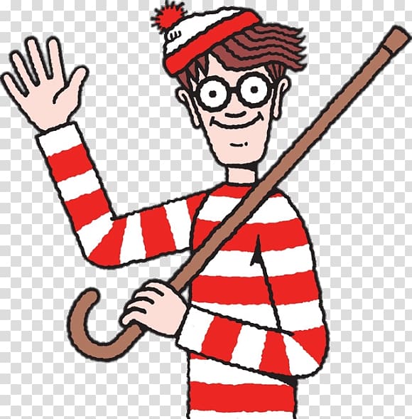 Where\'s Wally? The Wonder Book Writer Game, book transparent background PNG clipart