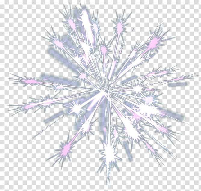 white and pink fireworks illustration, , Dazzling sparkle effect transparent background PNG clipart