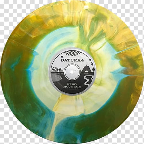 Compact disc Datura4 Hairy Mountain Album Phonograph record, datura transparent background PNG clipart