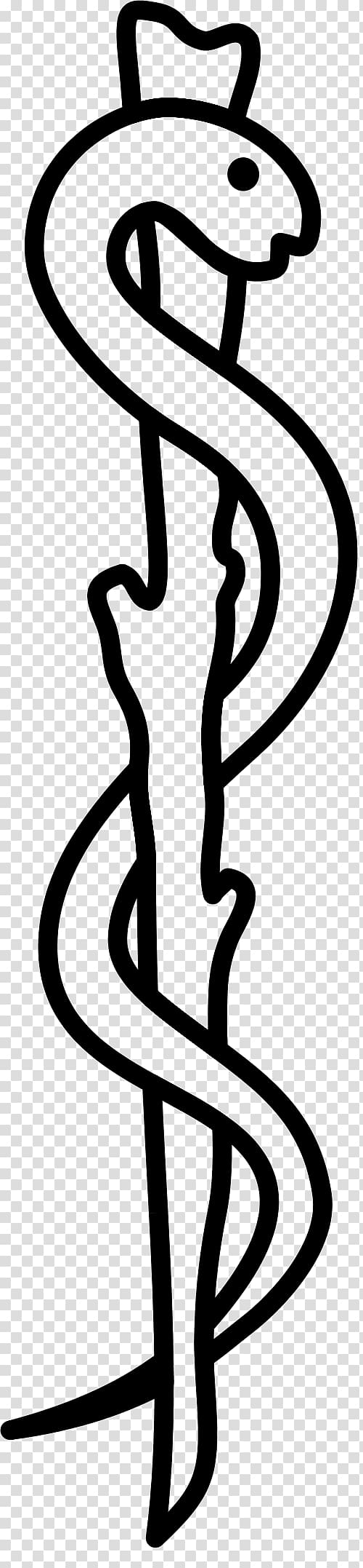 Hermes Rod of Asclepius Medicine Symbol, cancer symbol transparent background PNG clipart