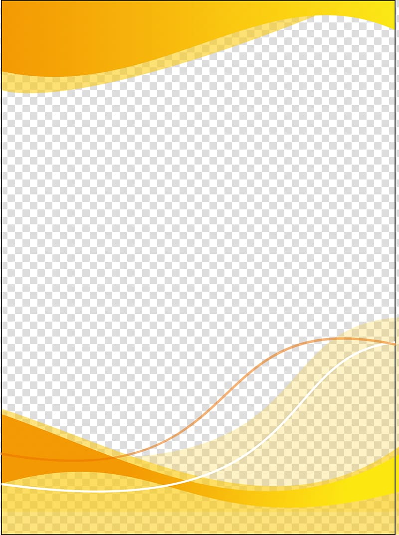 Yellow Material Pattern, Poster template, yellow and blue transparent background PNG clipart