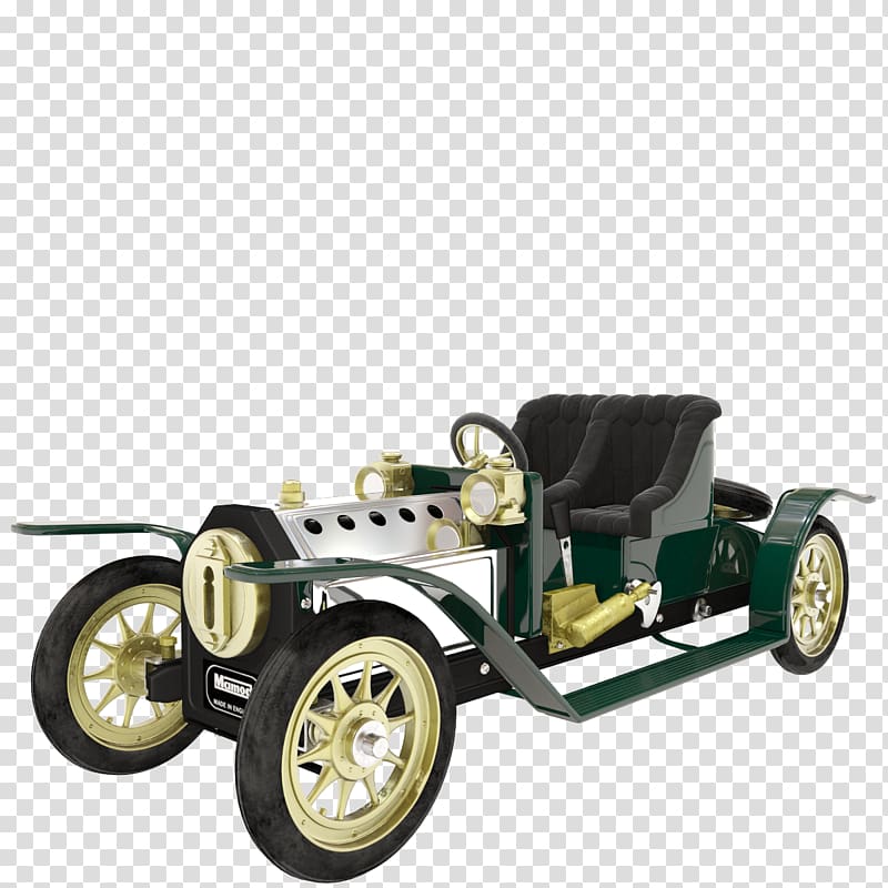 Antique car Model car Mamod Toy, car transparent background PNG clipart