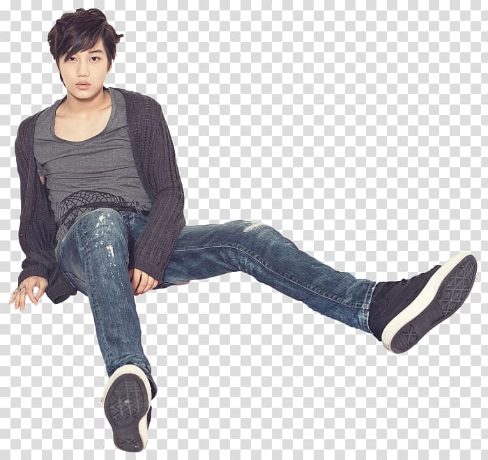 EXO-K Jeans Wattpad, kai transparent background PNG clipart