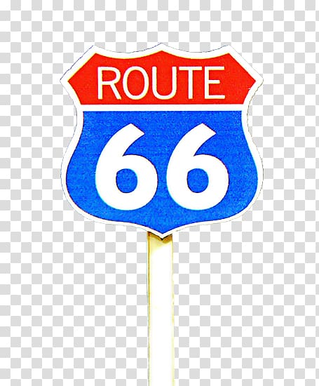 U.S. Route 66 Road Route number, road transparent background PNG clipart