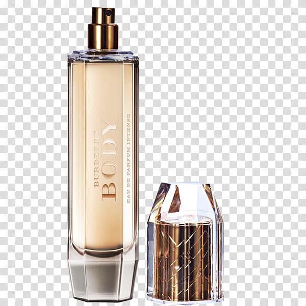 Perfume Burberry Eau de toilette Bottle, Burberry My Burberry perfume transparent background PNG clipart