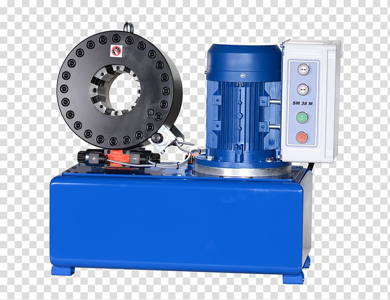 Hose Machine Hydraulic press Рукав высокого давления Hydraulics, Hydraulic Machinery transparent background PNG clipart