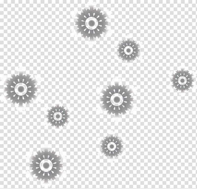 Snowflake Euclidean , Snow falling sky snow material transparent background PNG clipart