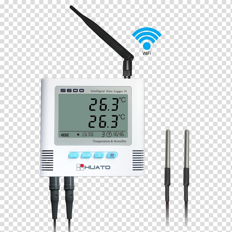 Measuring instrument Temperature data logger Humidity, others transparent background PNG clipart