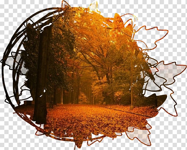Autumn Summer Blog, landscape painting transparent background PNG clipart