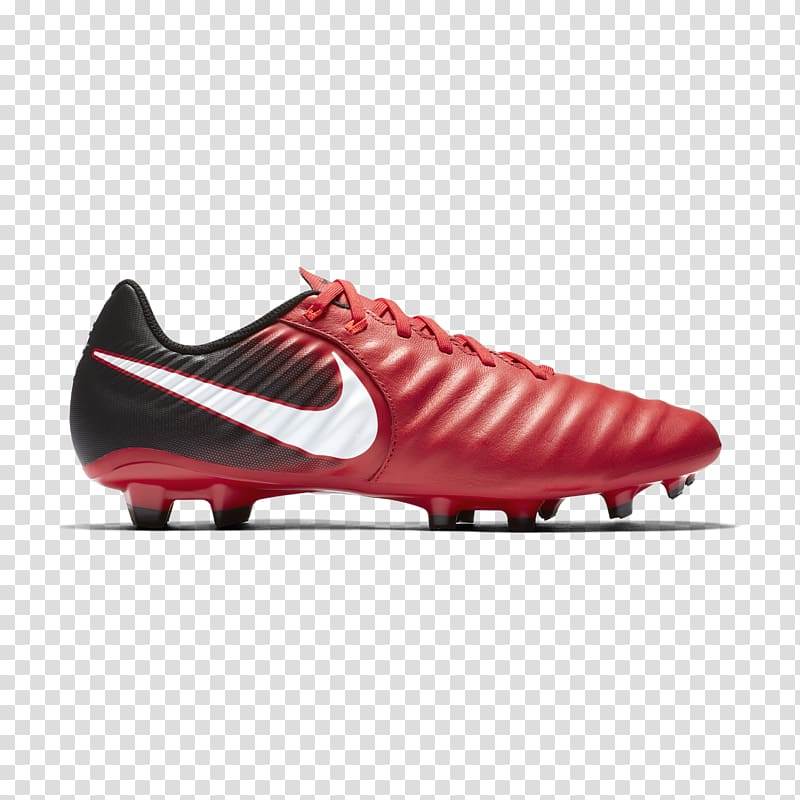 Nike Tiempo Football boot Shoe, nike transparent background PNG clipart