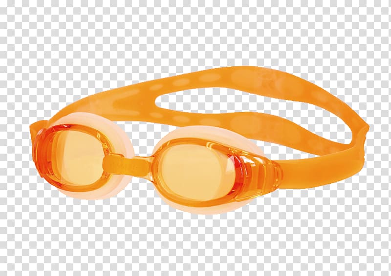 Glasses Goggles Ultraviolet Anti-fog Lens, orange colour fog transparent background PNG clipart