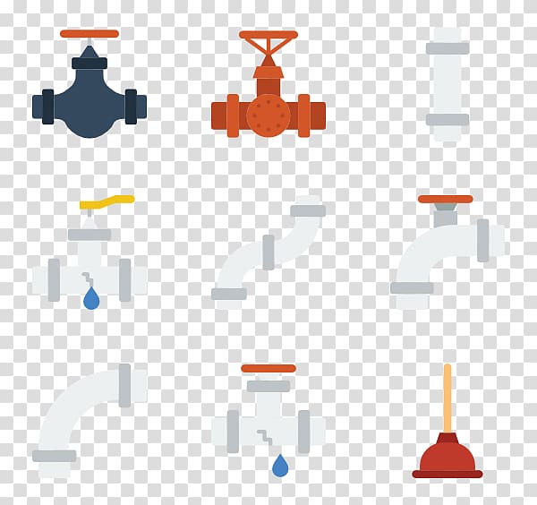 Computer Icons Pipe Plumbing Font, plumber transparent background PNG clipart