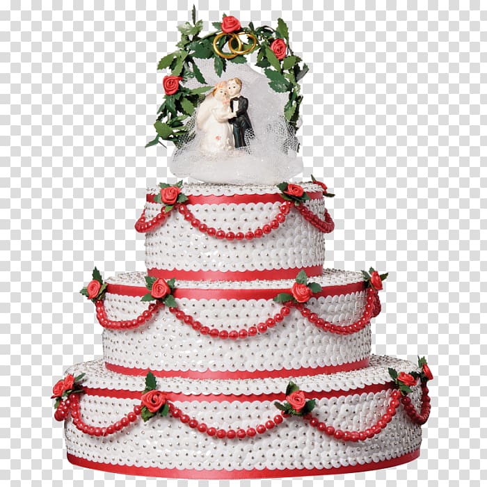 Wedding cake Torte Cake decorating Christmas, Folia transparent background PNG clipart