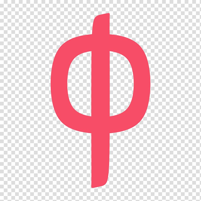Phi Greek alphabet Letter Symbol, symbol transparent background PNG clipart