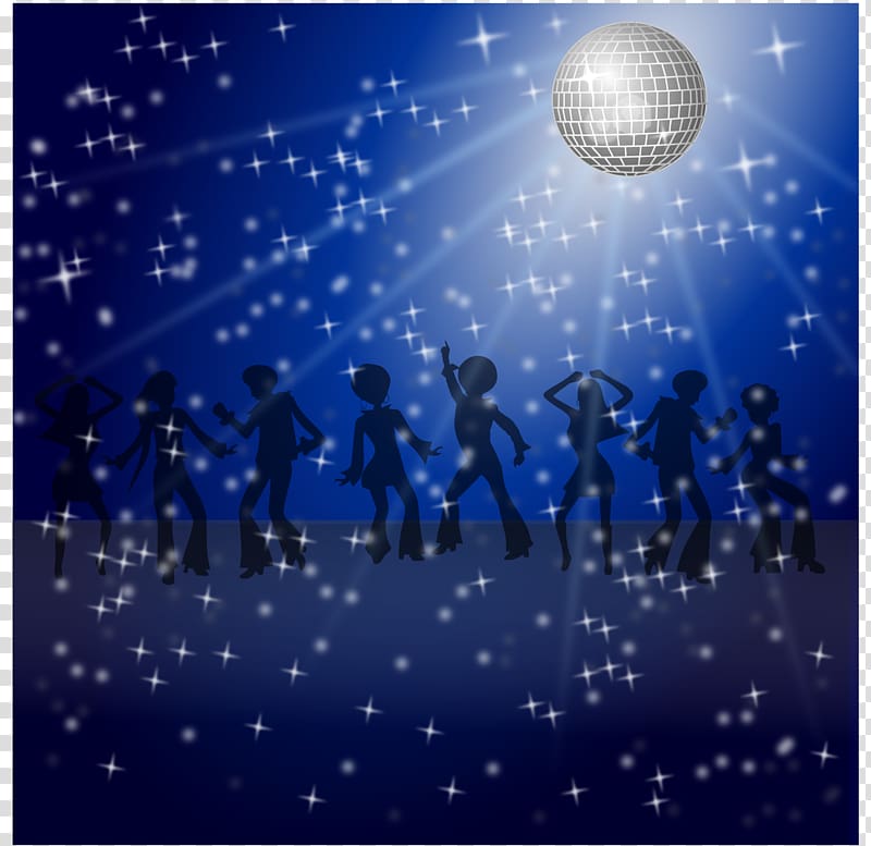 Dance Disco ball Nightclub, ice skates transparent background PNG clipart