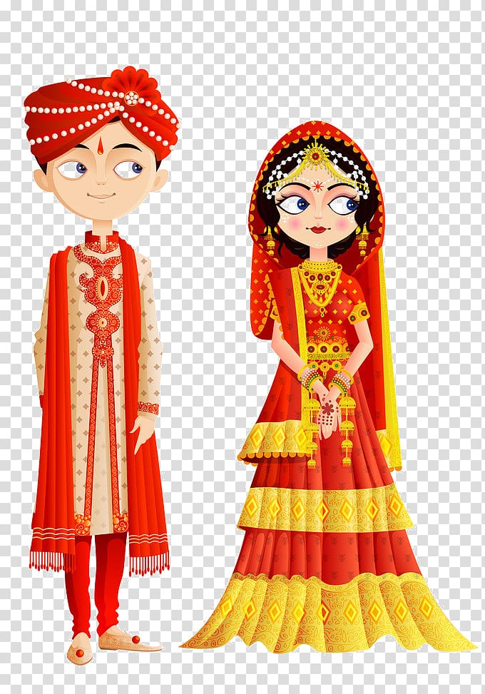 Wedding invitation Bridegroom Hindu wedding Weddings in India, wedding transparent background PNG clipart