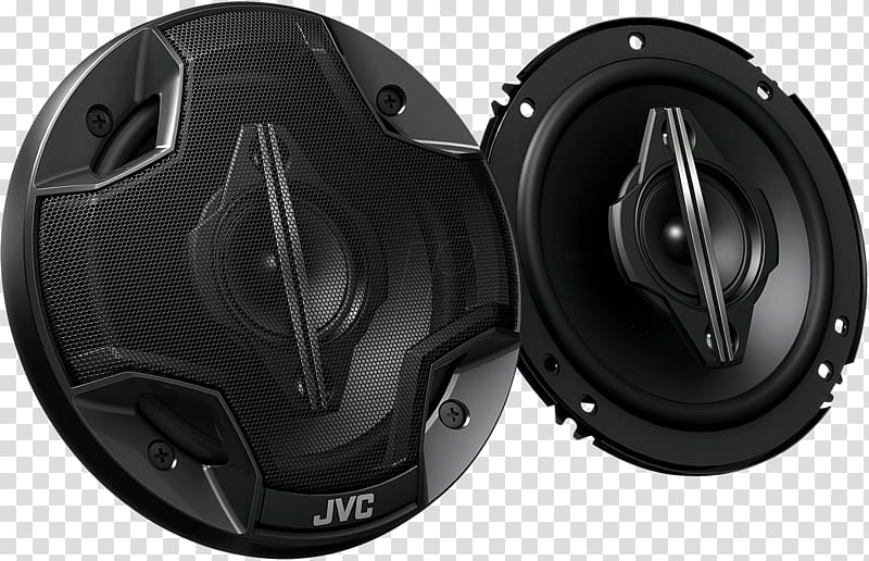 Car Vehicle audio Coaxial loudspeaker JVC, car transparent background PNG clipart