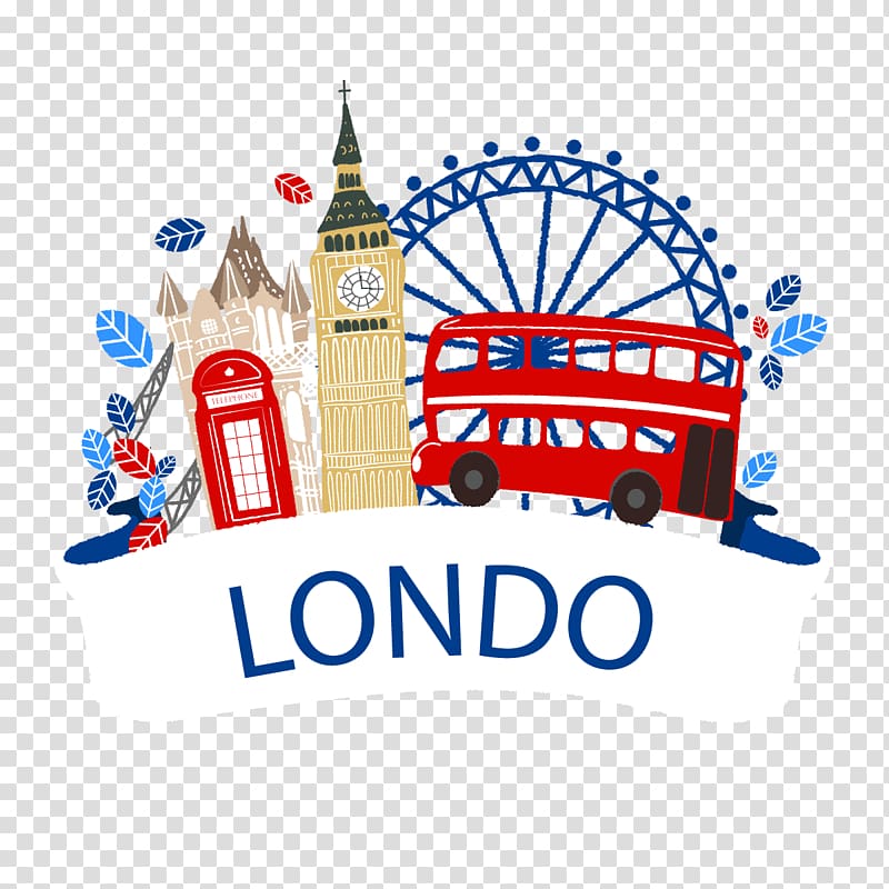 Big Ben London , Big Ben London Eye London Victoria station, London transparent background PNG clipart