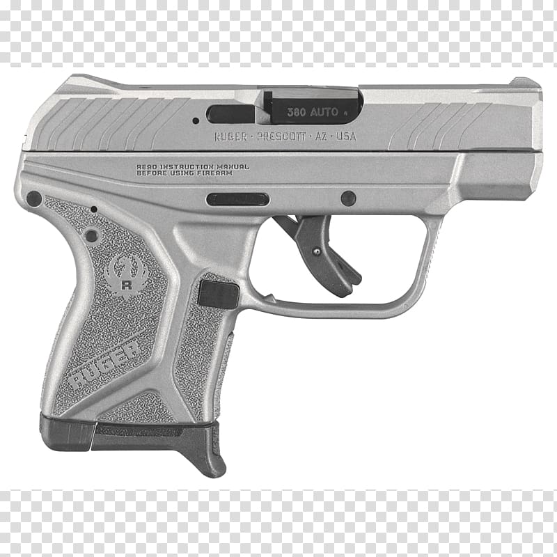 Ruger LCP .380 ACP Sturm, Ruger & Co. Automatic Colt Pistol Semi-automatic pistol, others transparent background PNG clipart