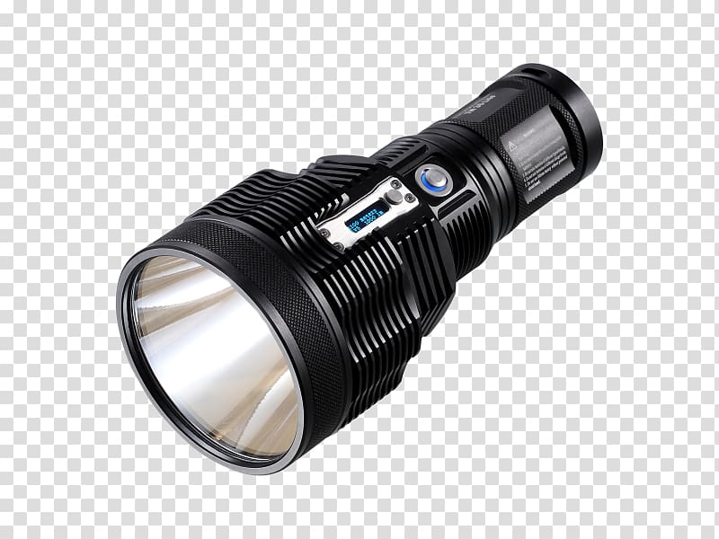 Flashlight Nitecore TM26 Nitecore MT2A Lumen, flashlight light transparent background PNG clipart