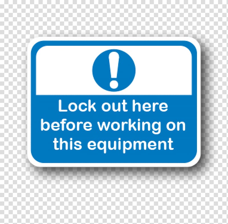 Sign Lockout-tagout Label Occupational safety and health, caution stripes transparent background PNG clipart