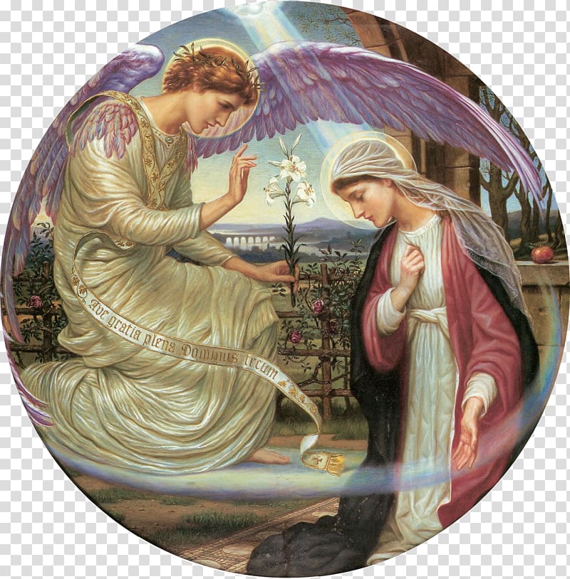 annunciation of mary clipart
