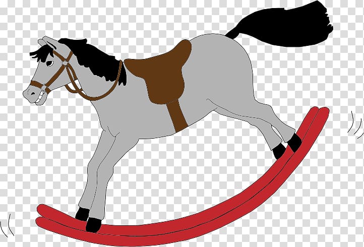 Rocking horse , horse transparent background PNG clipart