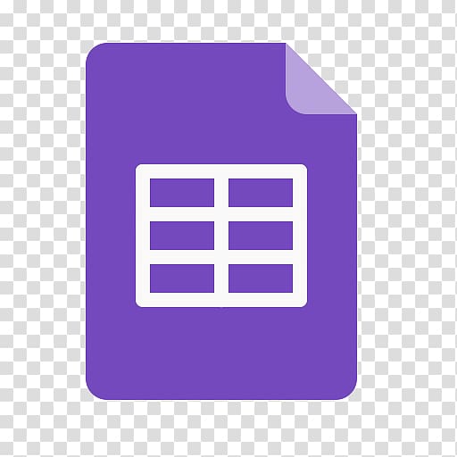 Google Docs Google Slides Google Sheets Spreadsheet, vip material transparent background PNG clipart