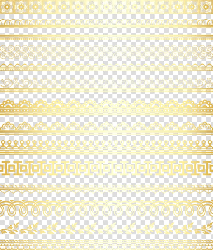 beige lace illustration, Gratis Gold, Gold stripes transparent background PNG clipart