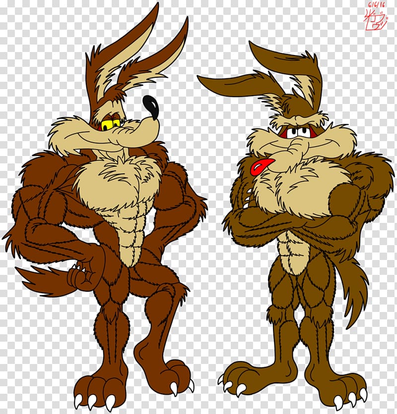 Ralph Wolf and Sam Sheepdog Wile E. Coyote and the Road Runner Bugs Bunny Looney Tunes, Wile Coyote transparent background PNG clipart