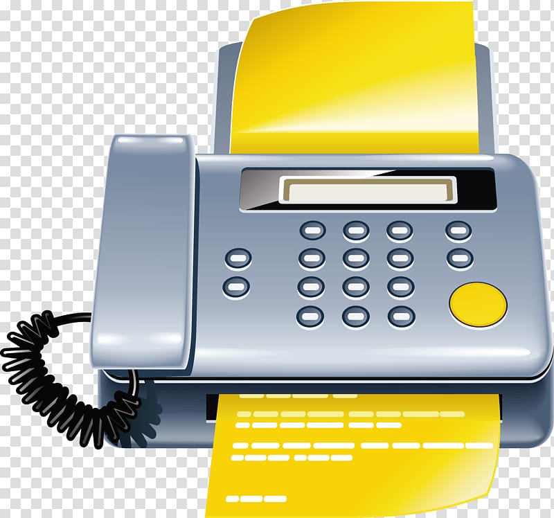 Fax Telephone Icon, Phone fax transparent background PNG clipart
